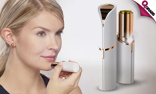 Portable Painless Facial Hair Remover!